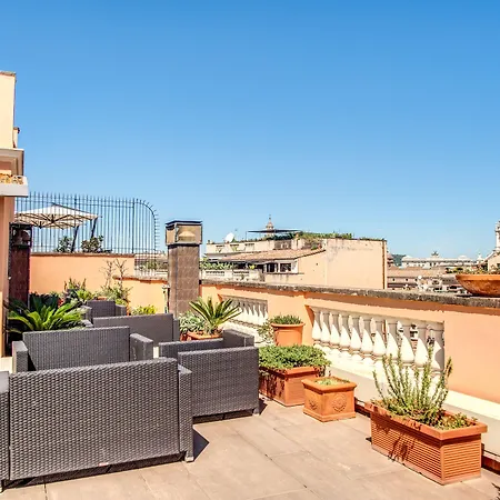 Hotel Della Torre Argentina Řím