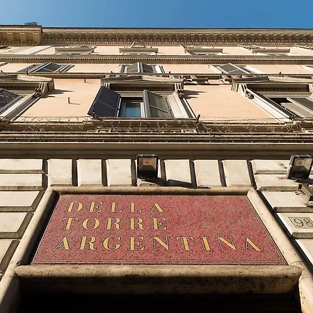 Hotell Della Torre Argentina Rom